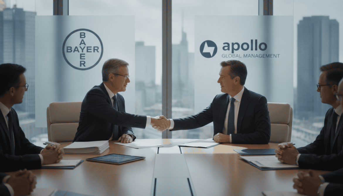 Bayer secures €3 billion equity injection from Apollo for contraceptives unit