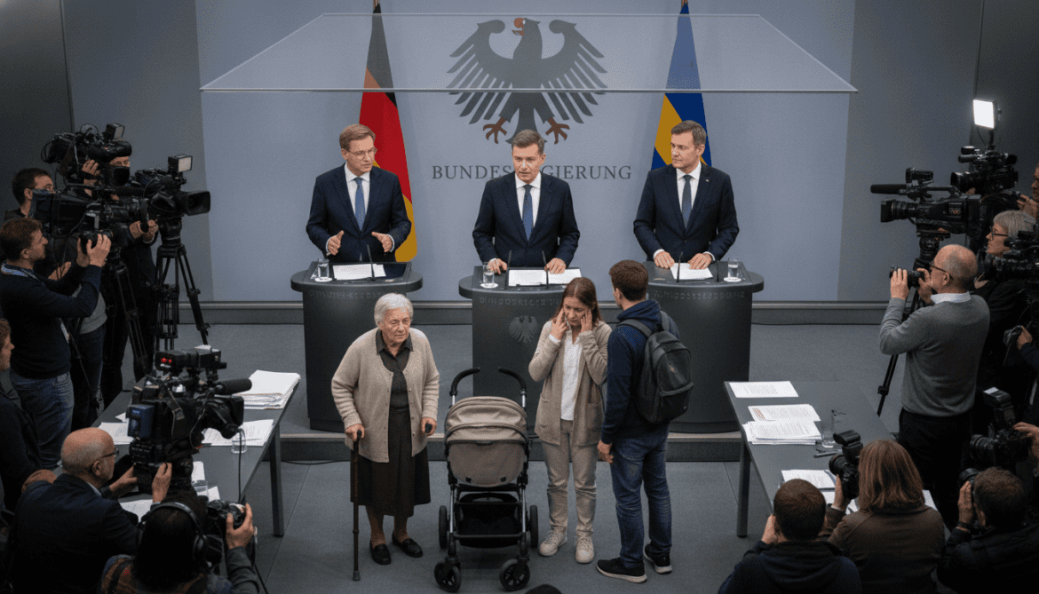 German government reform package cements status quo and burdens vulnerable groups