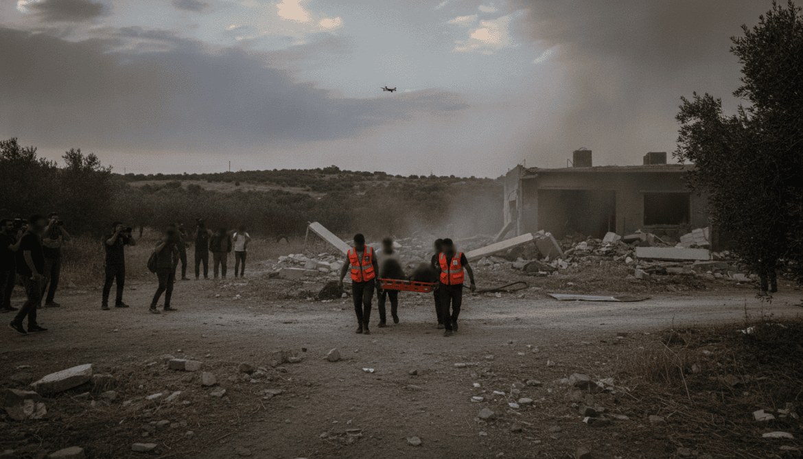 Israeli drone strike injures two in southern Lebanon as Amnesty urges probe