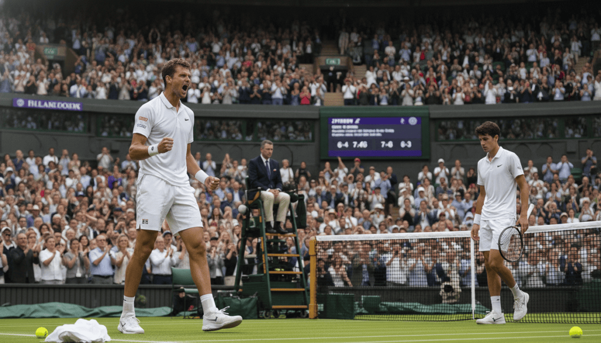 Alexander Zverev Clinches Wimbledon Final Spot with Straight‑Sets Win over Arthur Fery