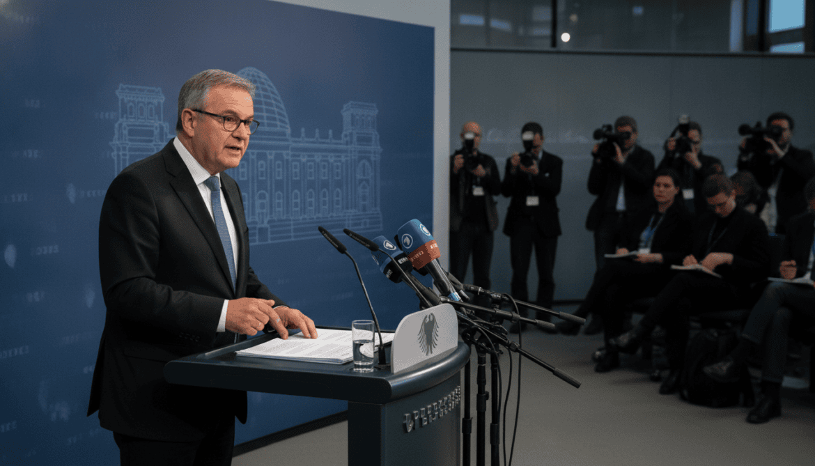 Health Minister Defends Sweeping Healthcare Savings Law to Close €30 Billion Gap