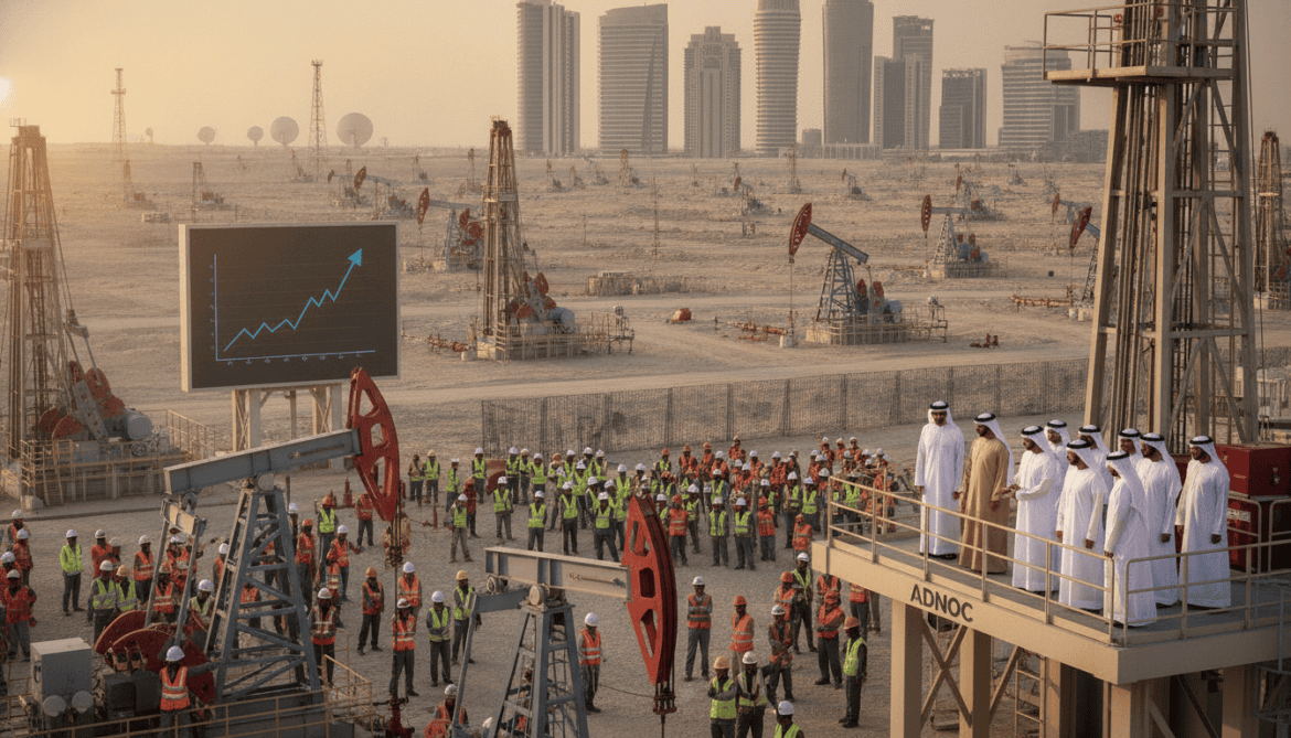 UAE oil production surges to record 4.1 million bpd after OPEC exit