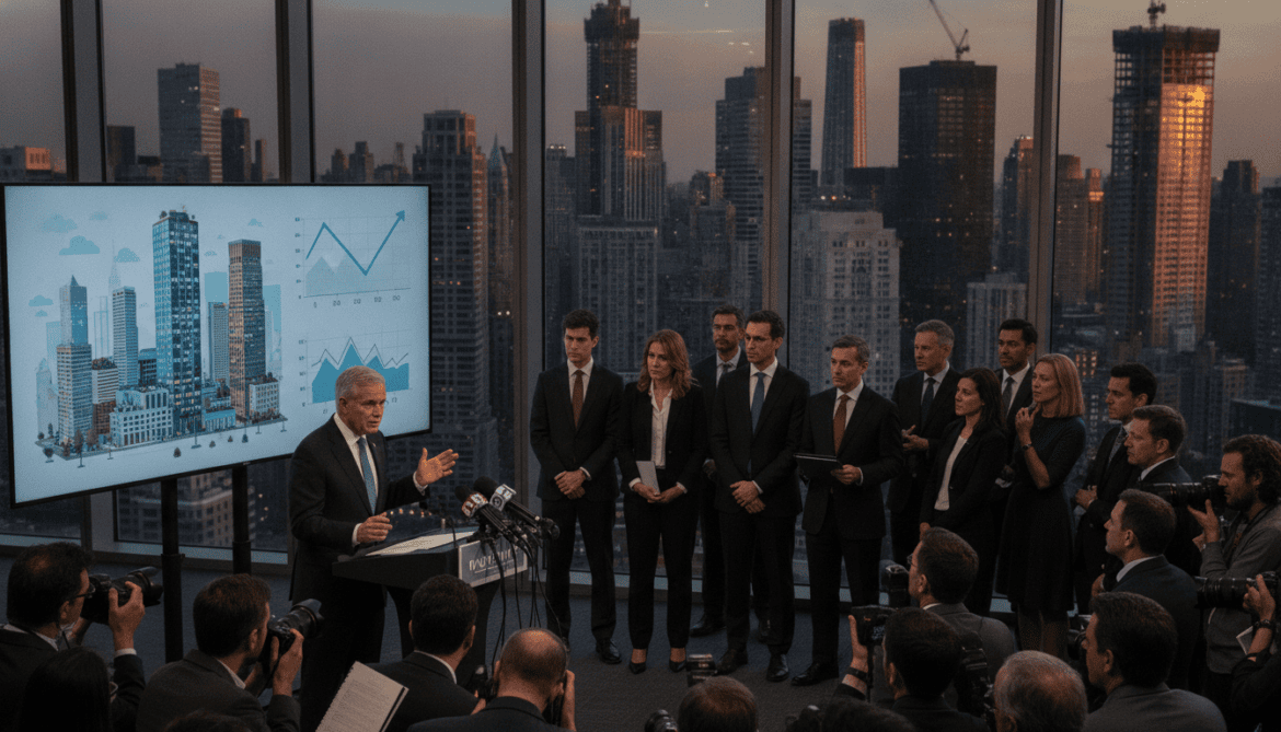 Manhattan skyscraper threat forces New York rethink of office‑to‑housing conversions