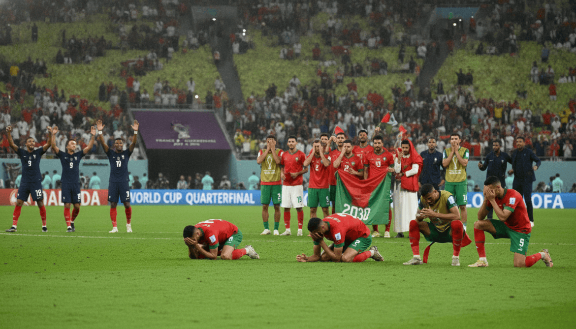 Morocco knocked out by France in 2026 World Cup quarterfinals, eyes 2030