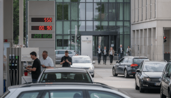 Tankrabatt passed to drivers in roughly 80 percent of cases, Bundeskartellamt confirms