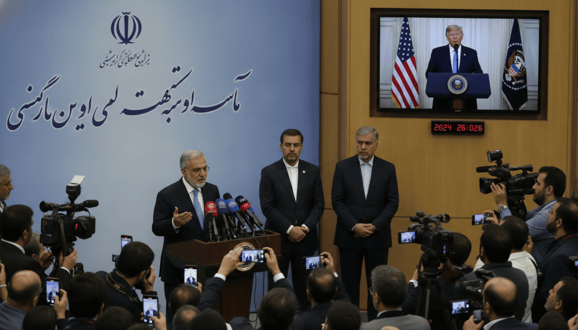Iran denies requesting talks with US after Trump says talks agreed
