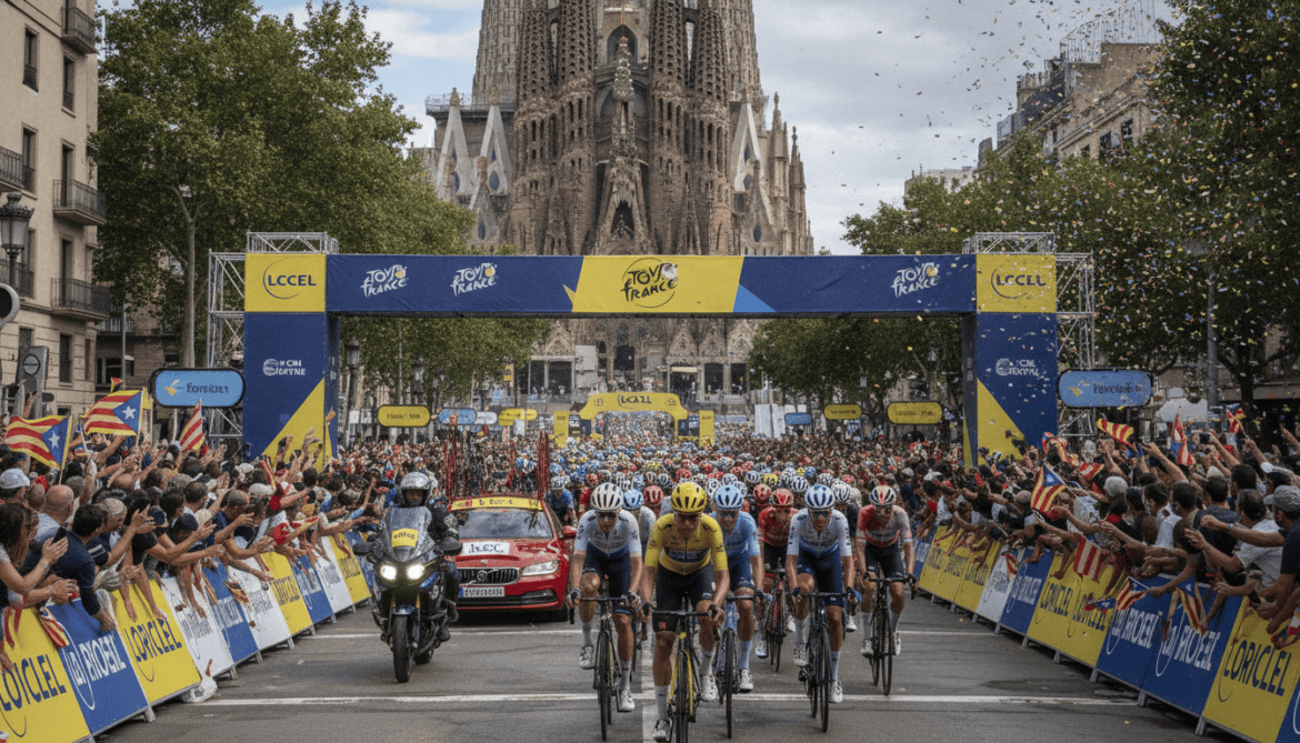 Tour de France 2026 begins in Barcelona, Pogacar faces Vingegaard showdown