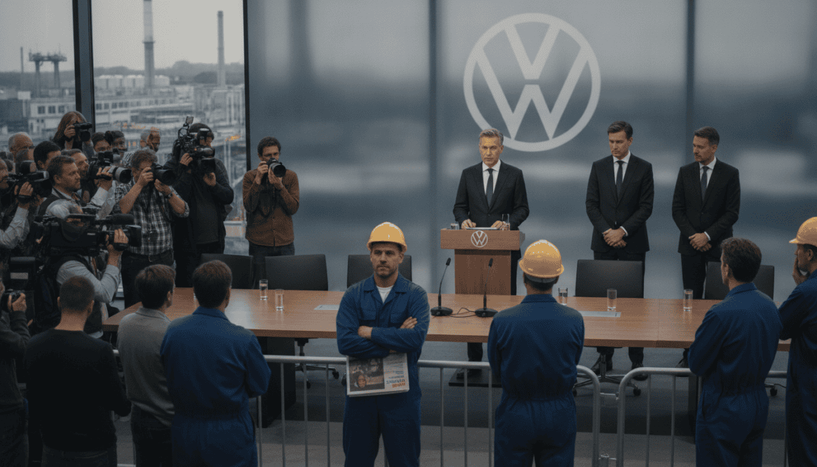 Volkswagen announces halving of model range, leaves plant and job futures uncertain