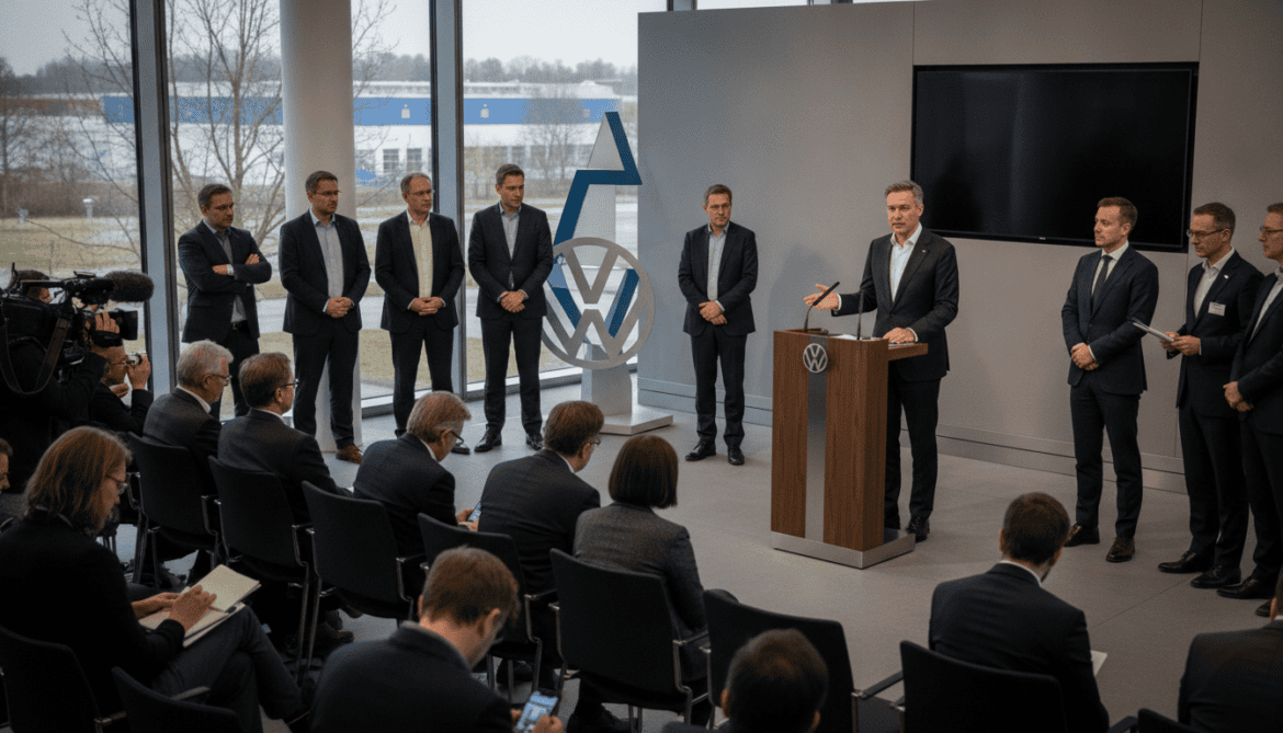 Volkswagen reaffirms sweeping realignment, warns of possible plant closures and job losses