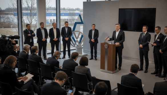 Volkswagen reaffirms sweeping realignment, warns of possible plant closures and job losses