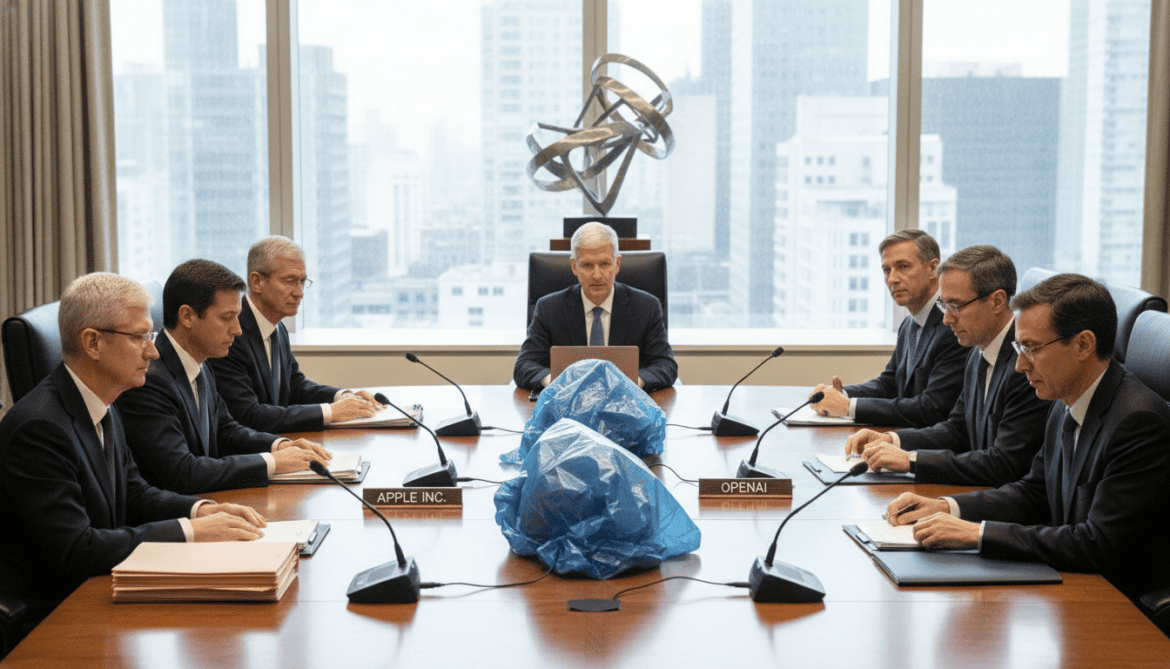 Apple sues OpenAI, alleges theft of hardware trade secrets