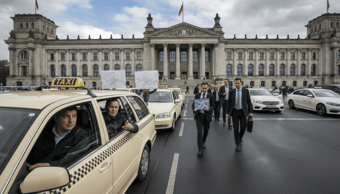 Uber and Bolt pressure German taxi industry, prompting calls for reform