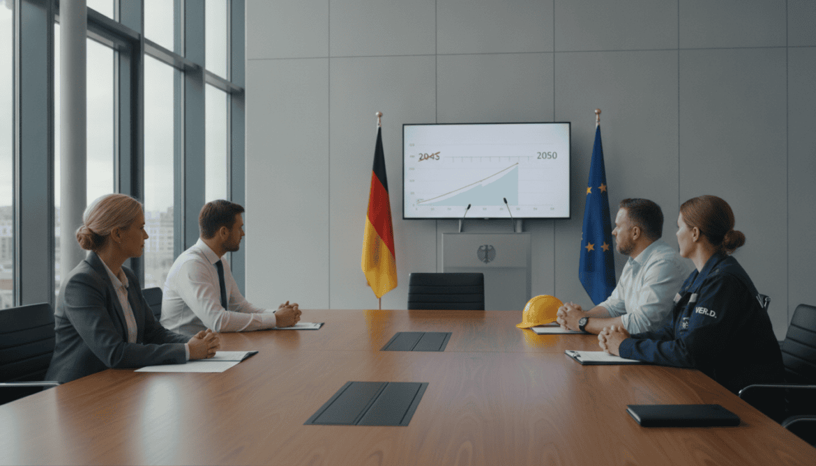 Industry and unions urge Germany to shift climate neutrality deadline to 2050