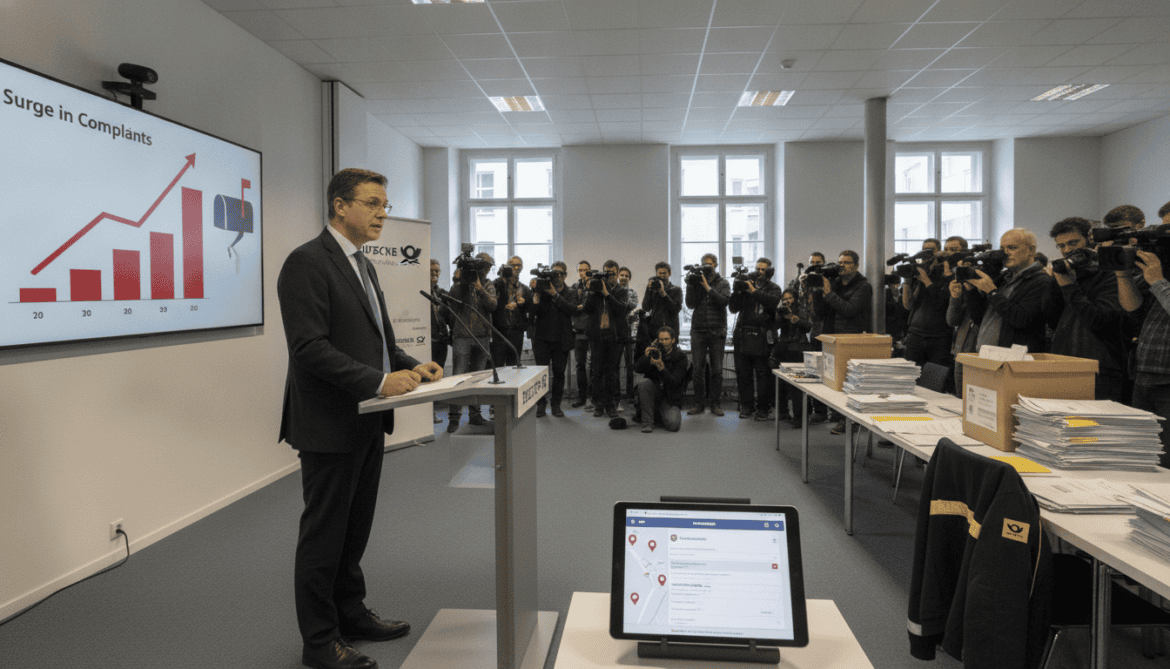 Bundesnetzagentur records surge in complaints against Deutsche Post after new Mängelmelder