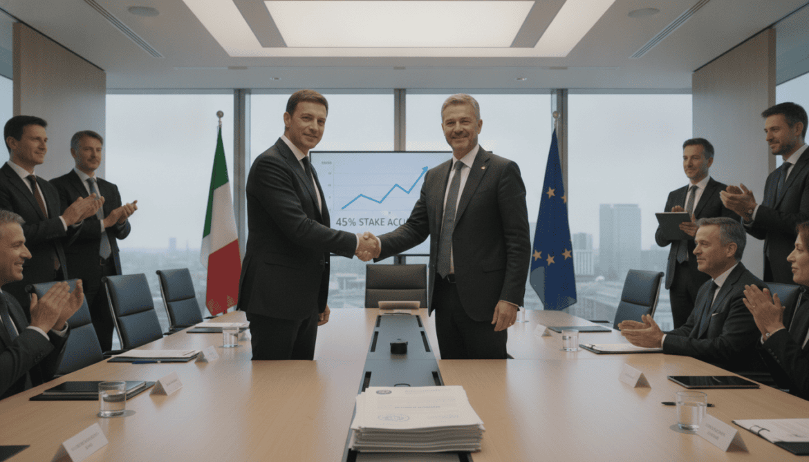 Unicredit Secures 45 Percent Stake as Commerzbank Takeover Nears Regulatory Approval