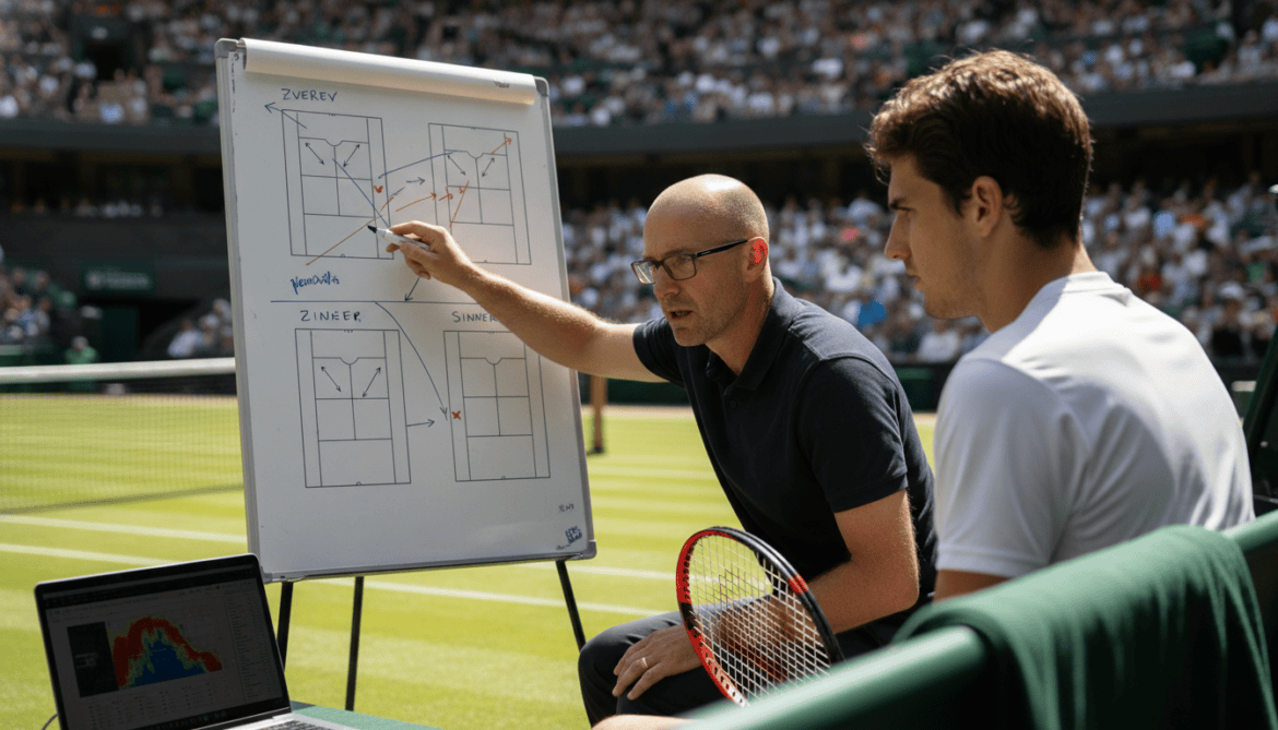 Craig O'Shannessy Reveals How Zverev Can Beat Jannik Sinner in Wimbledon Final