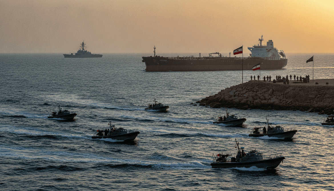 Iran asserts control over Strait of Hormuz as tensions with US escalate
