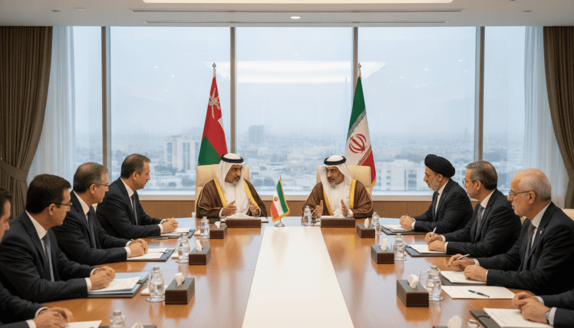 Oman and Iran agree to continue talks on Strait of Hormuz navigation