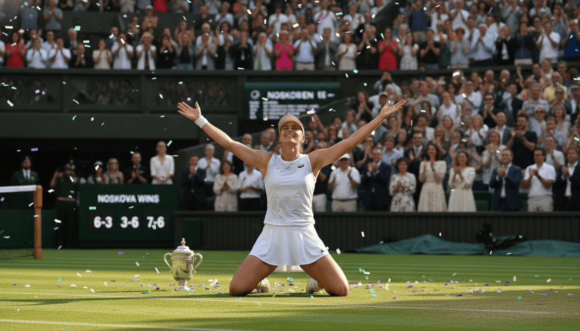 Linda Noskova wins Wimbledon in dramatic comeback, cements Czech dominance