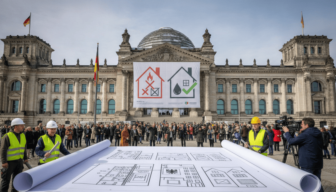 Germany approves building modernization law allowing gas and oil heating