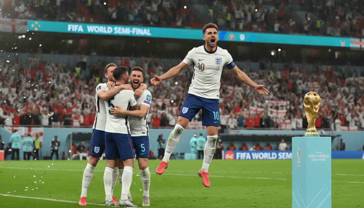 England reach World Cup semi after Bellingham brace and Burn heroics