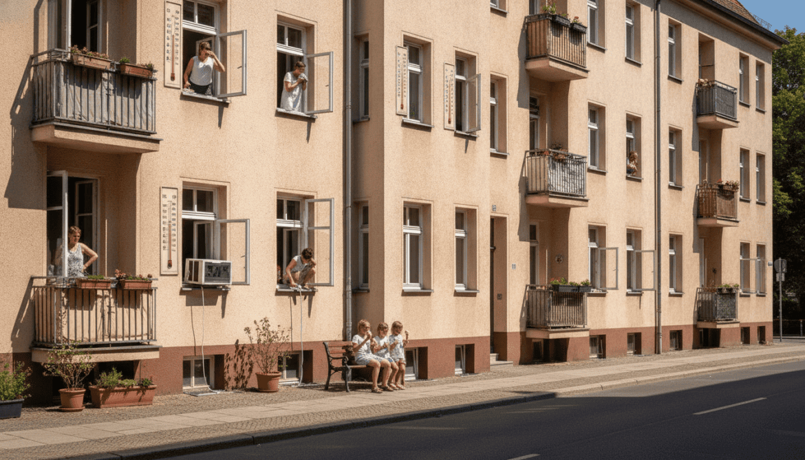 More Than 60% of German Homes Reached 30°C During Late June Heatwave