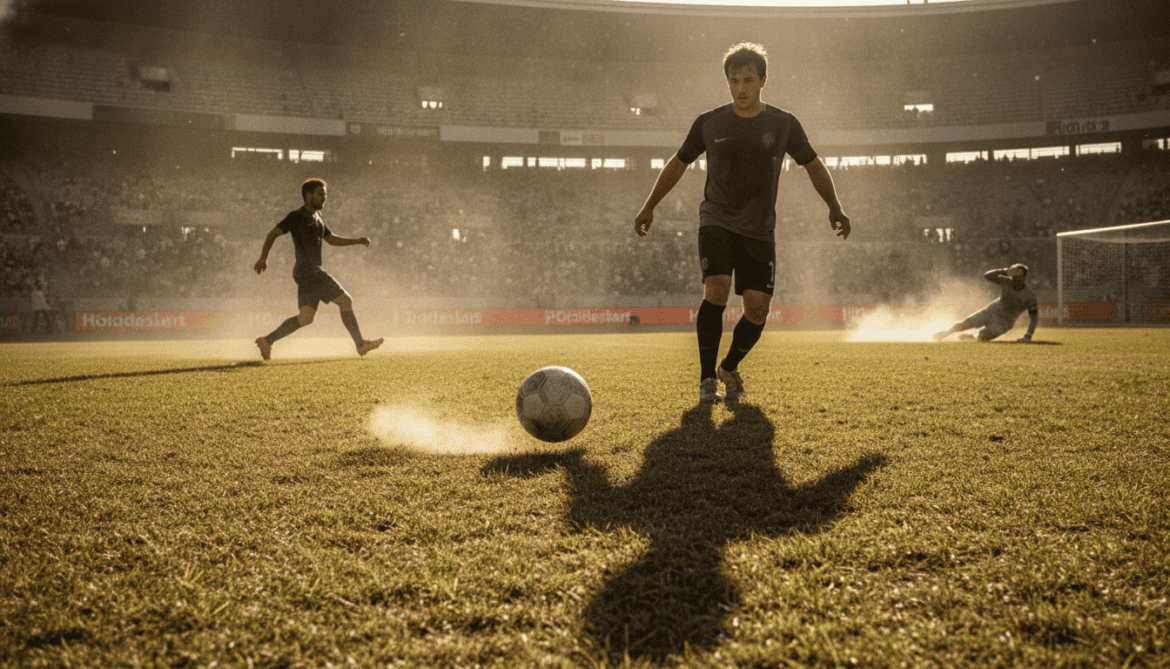Heat Hampers Soccer Ball Control and Increases Shots and Goals, Study Reveals