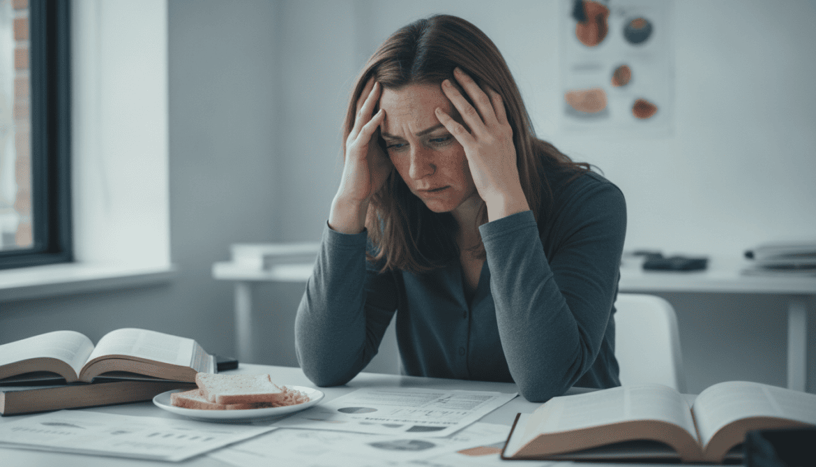 Vitamin B6 deficiency can cause brain fog, neuropathy, anemia, skin rashes