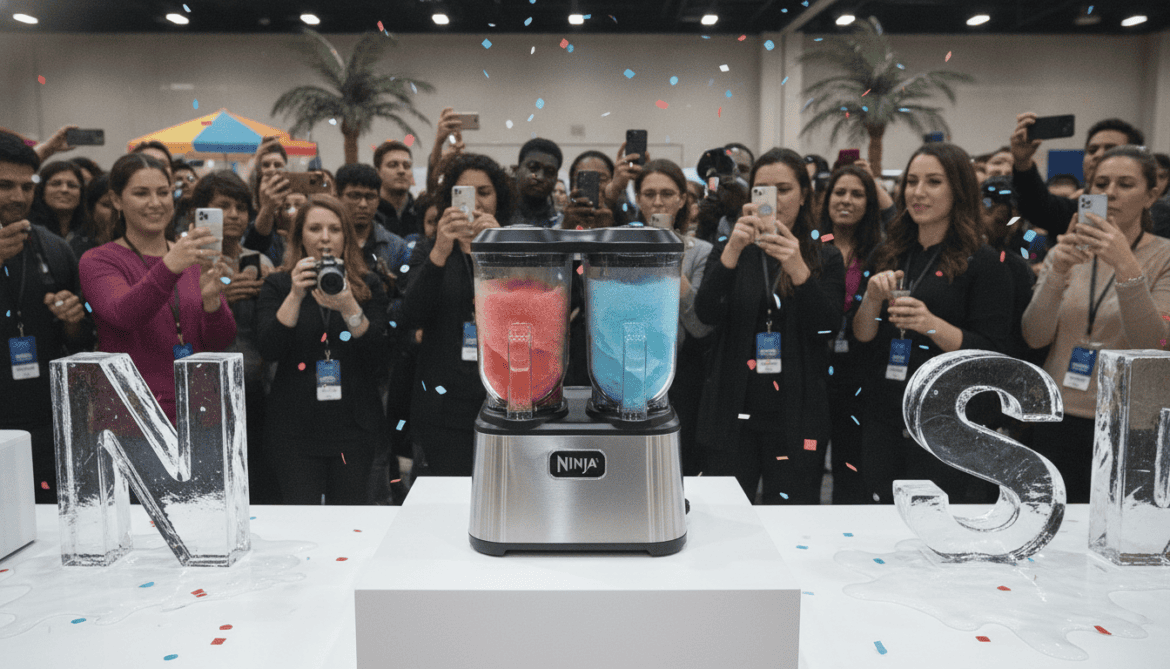 Ninja Slushi Twist launches dual-vessel frozen drink maker for summer entertaining