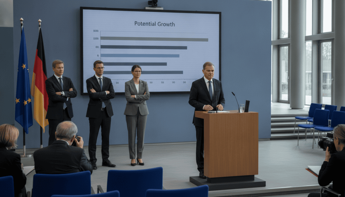 Germany's Reform Program Fails to Lift Potential Growth, Institutes Say