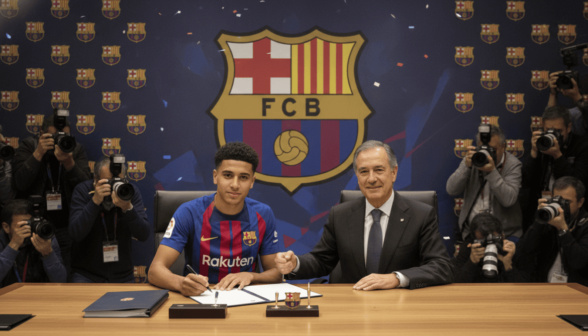 Karim Adeyemi nears move to FC Barcelona after €22m agreement