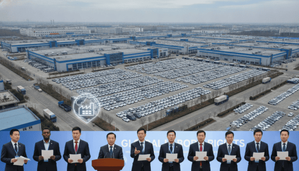 BYD Zhengzhou factory mapped as world's largest, raising global labor rights concerns