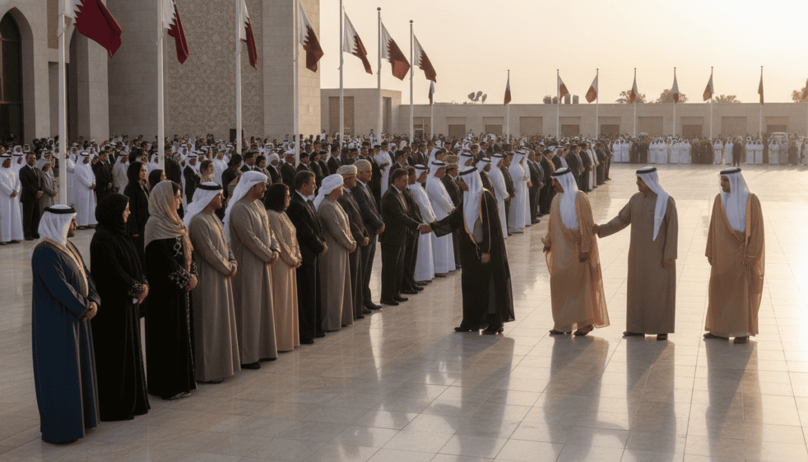 Qatar bids farewell to Sheikh Hamad bin Khalifa Al Thani in Doha