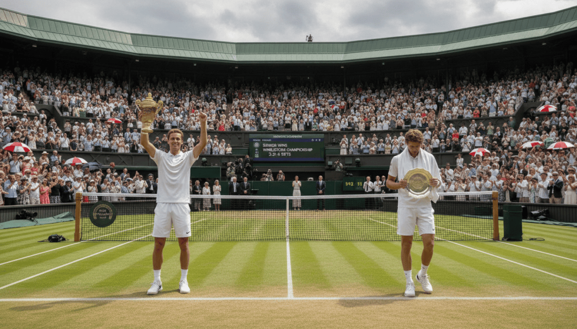 Zverev loses Wimbledon final to Sinner despite French Open momentum