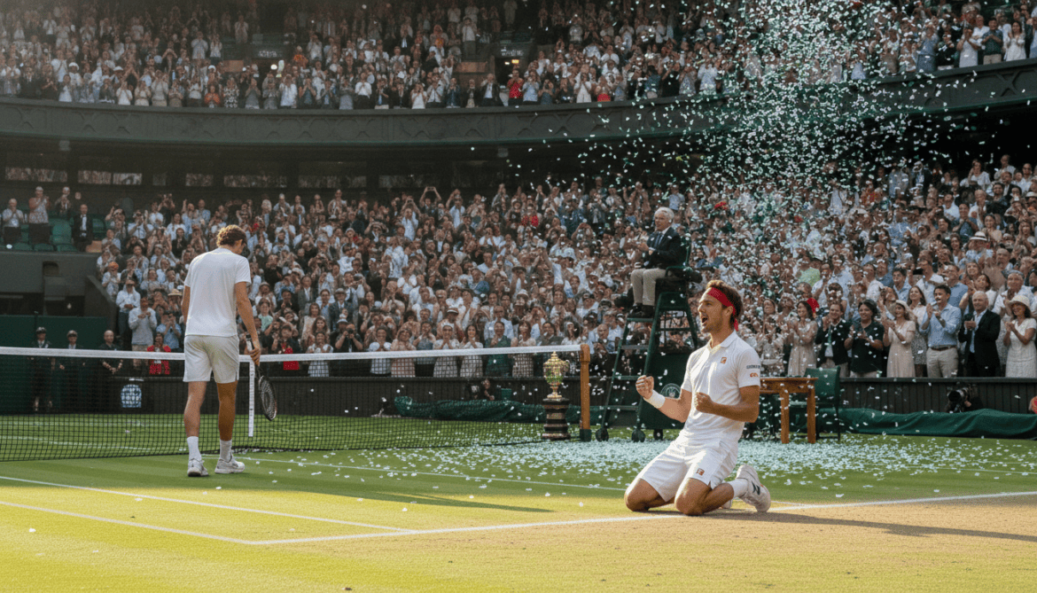 Jannik Sinner retains Wimbledon crown with four-set win over Alexander Zverev