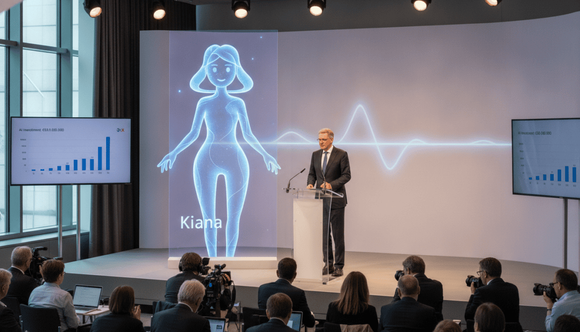 Deutsche Bahn launches Kiana assistant, invests €50 million in AI