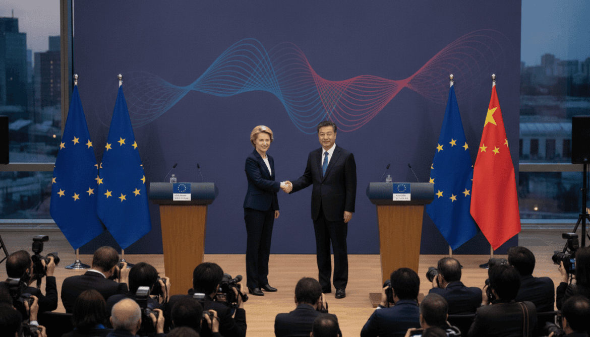 China and EU announce joint trade observatory to rebalance relations