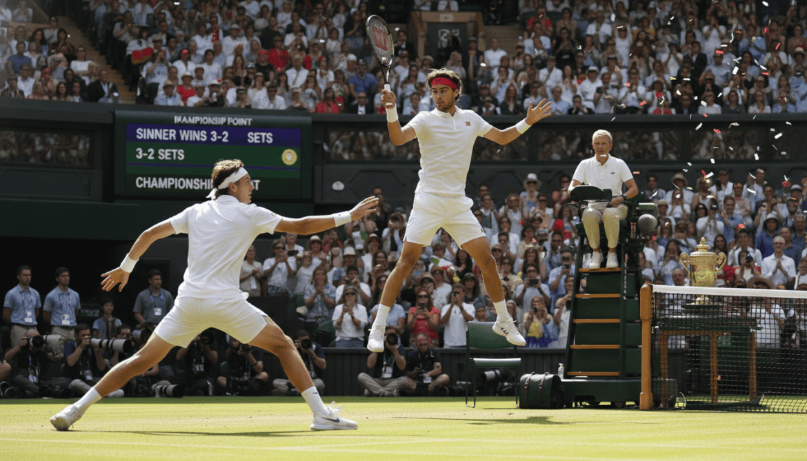 Jannik Sinner defends Wimbledon crown, defeats Alexander Zverev in final