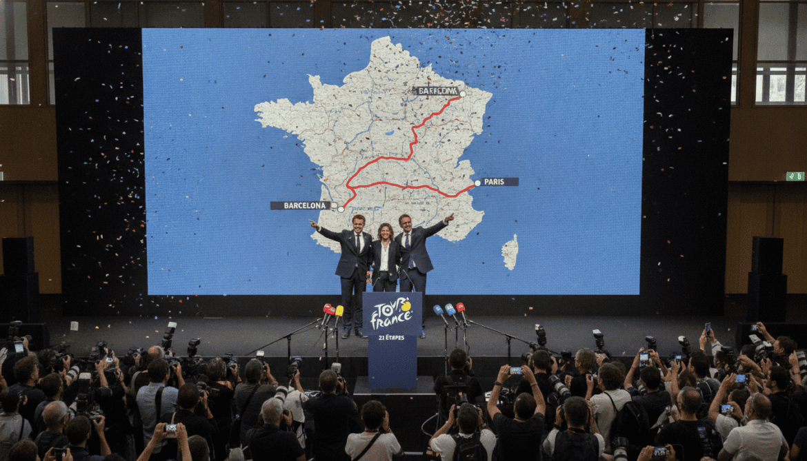 Tour de France 2026 unveils 21-stage route from Barcelona to Paris