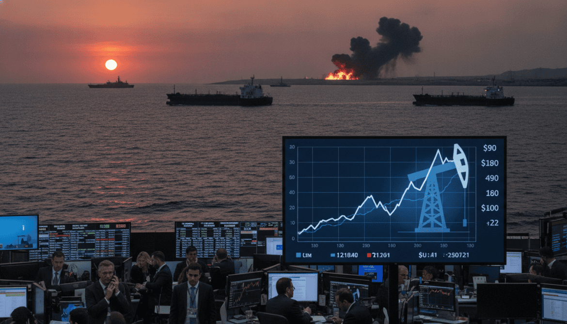 Oil prices climb after US strikes on Iran amid Hormuz blockade fears