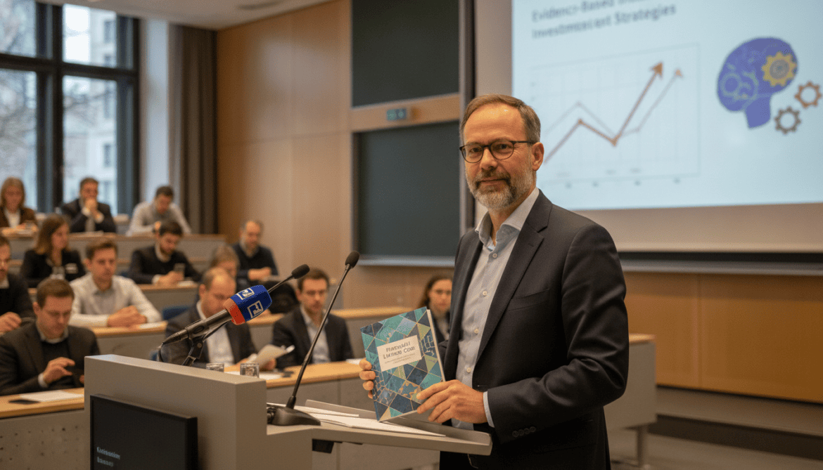 Andreas Hackethal publishes Financial Lifestyle Code offering evidence-based investment guidance