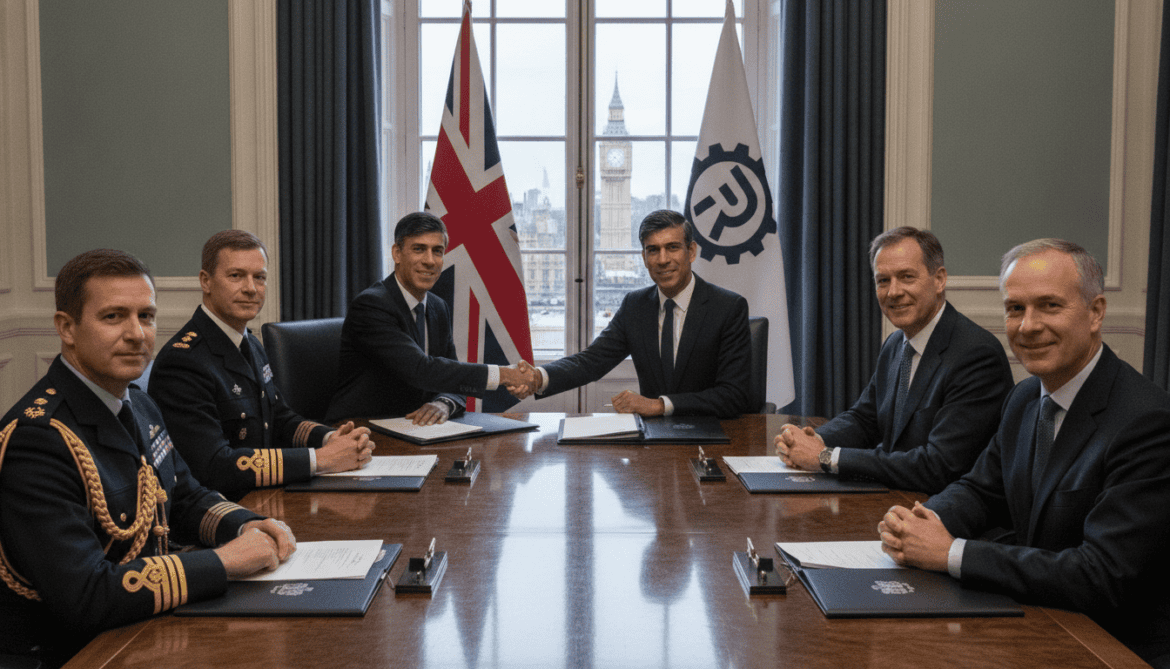 Rheinmetall wins €1 billion UK contract to digitize British army training