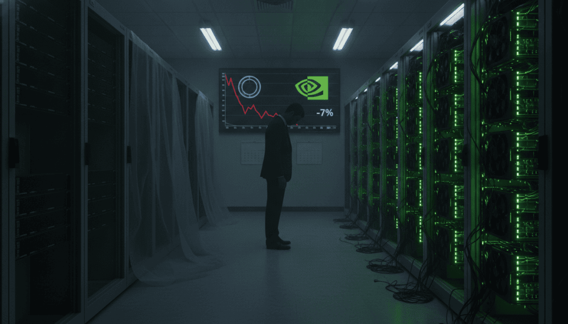 Intel posts repeated losses as Nvidia GPUs eclipse CPUs in demand