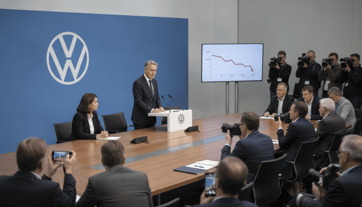 Volkswagen reveals plan that could cut 50,000 jobs worldwide by 2030