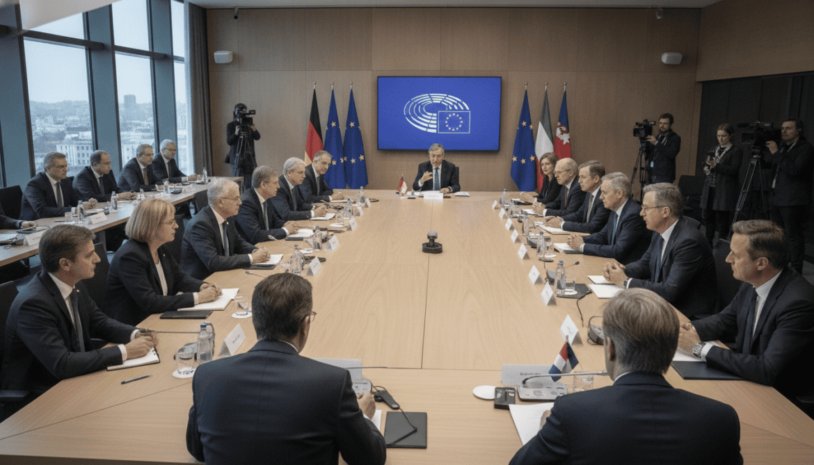EU ministers largely back ban on trade with Israeli settlements