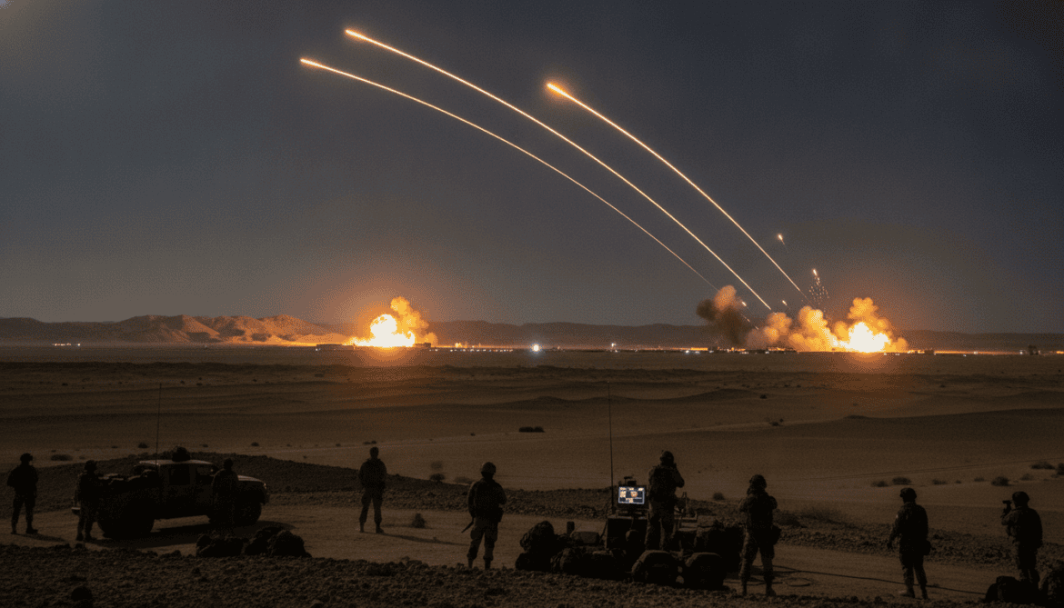 IRGC Targets US Air Base in Jordan with Ballistic Missiles