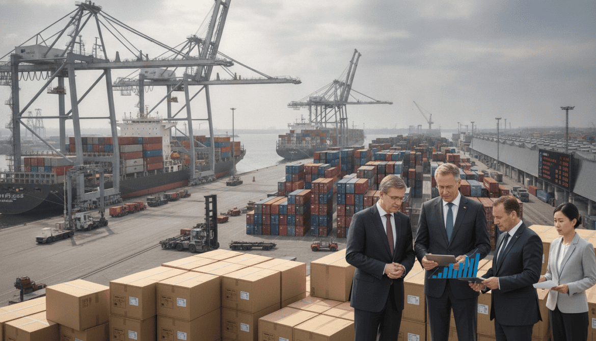 Chinese exports to Germany surge 27% in June and widen trade deficit