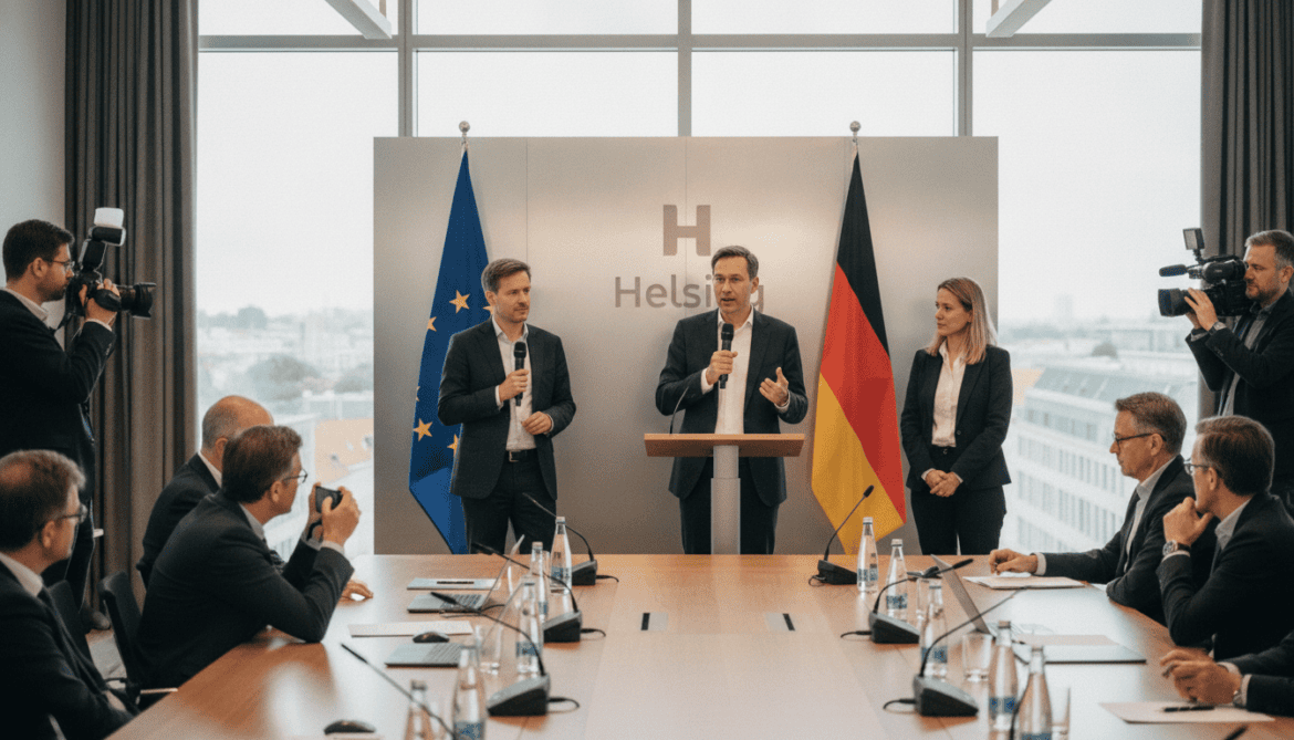 Helsing Raises $1.8 Billion to Scale AI Drone Platforms, Valued $18 Billion
