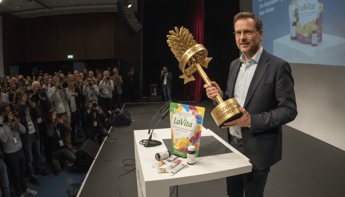 LaVita named Foodwatch Goldener Windbeutel winner for misleading supplement claims