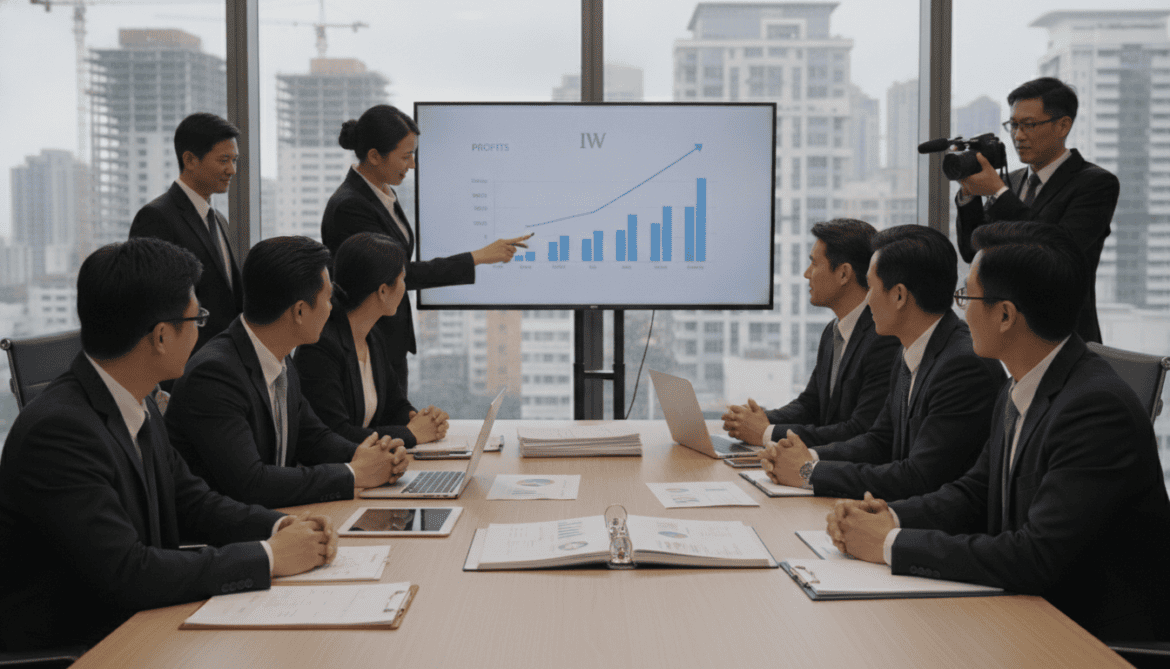 Profits drive investment and job creation, IW study finds